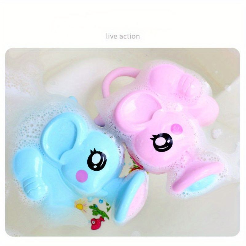 Elephant Sprinkler Bath Toy For Boys And Girls