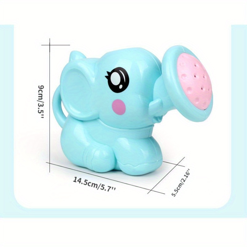 Elephant Sprinkler Bath Toy For Boys And Girls
