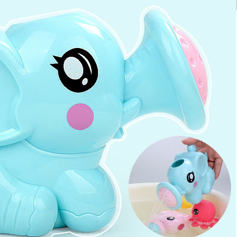 Elephant Sprinkler Bath Toy For Boys And Girls
