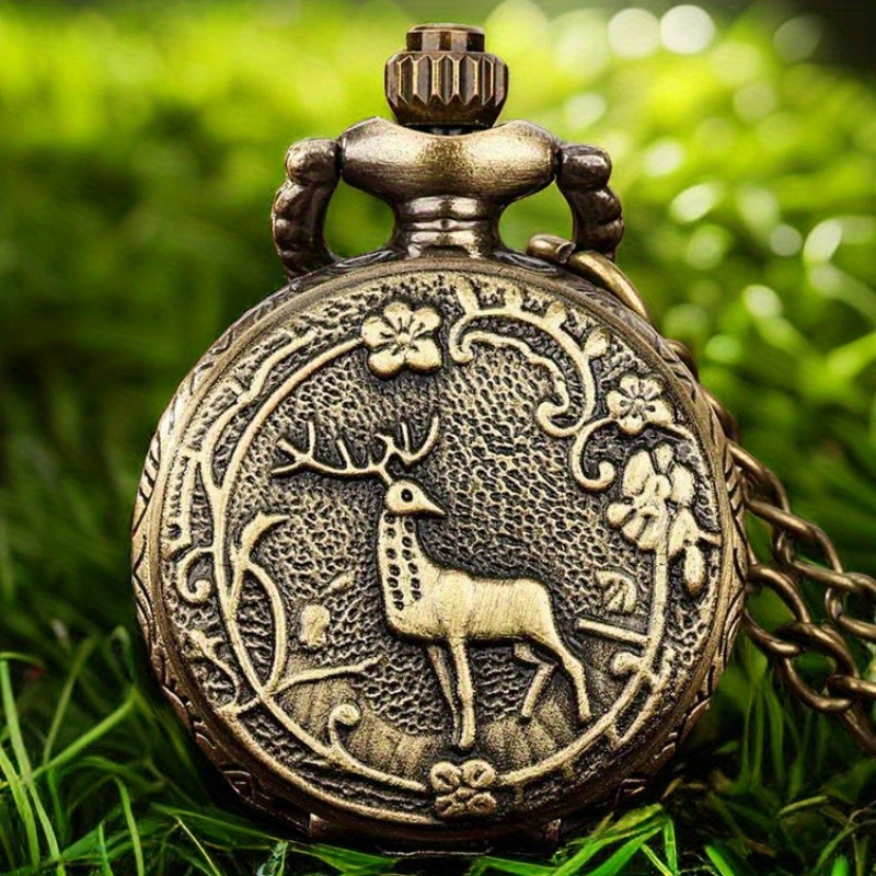 Deer 2025 pocket watch