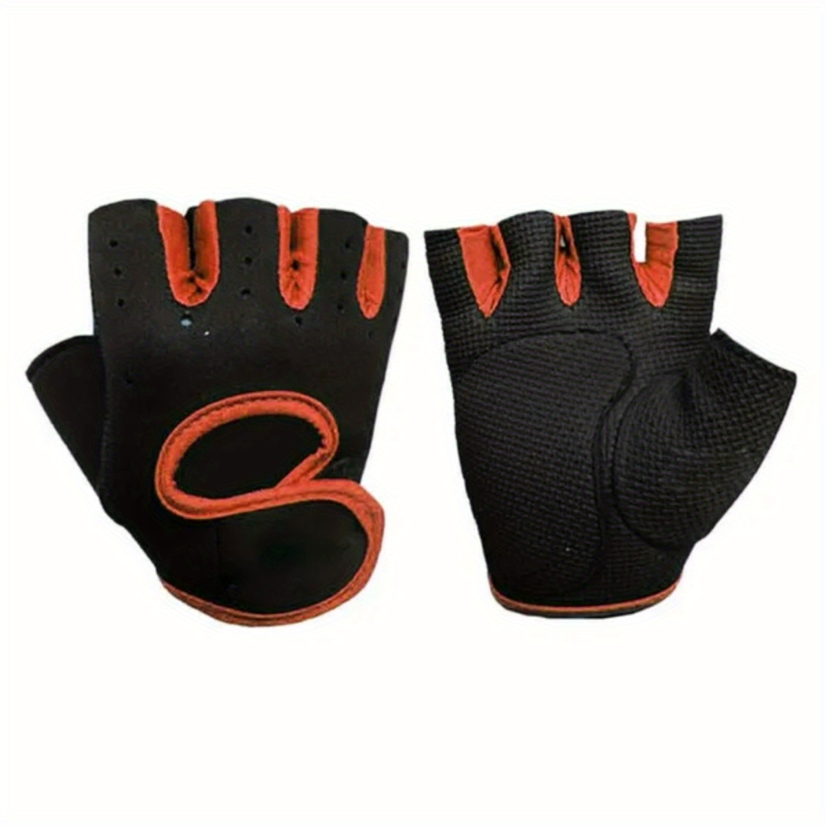 Gants musculation unisexes demi-doigts - Gant Univers