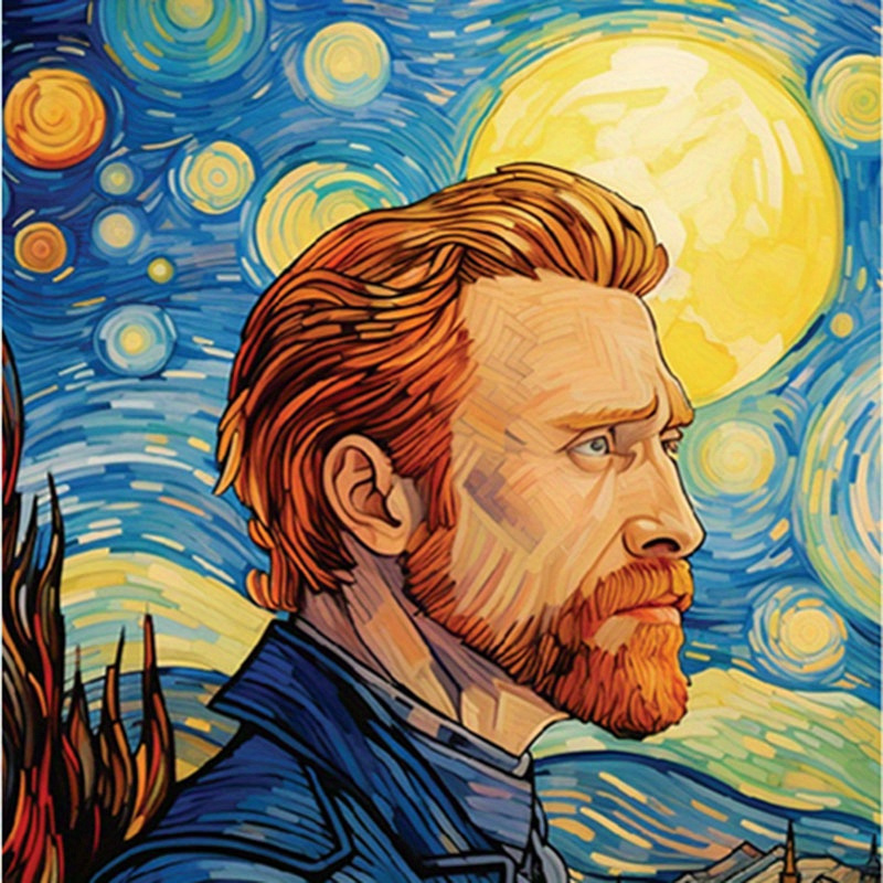 Micro Puzzle 150 pieces Vincent van Gogh - Self-portrait