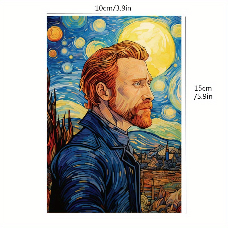 Micro Puzzle 150 pieces Vincent van Gogh - Self-portrait