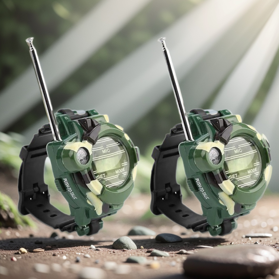Montre talkie walkie jouets de l'armée pour enfants montre - Temu Belgium