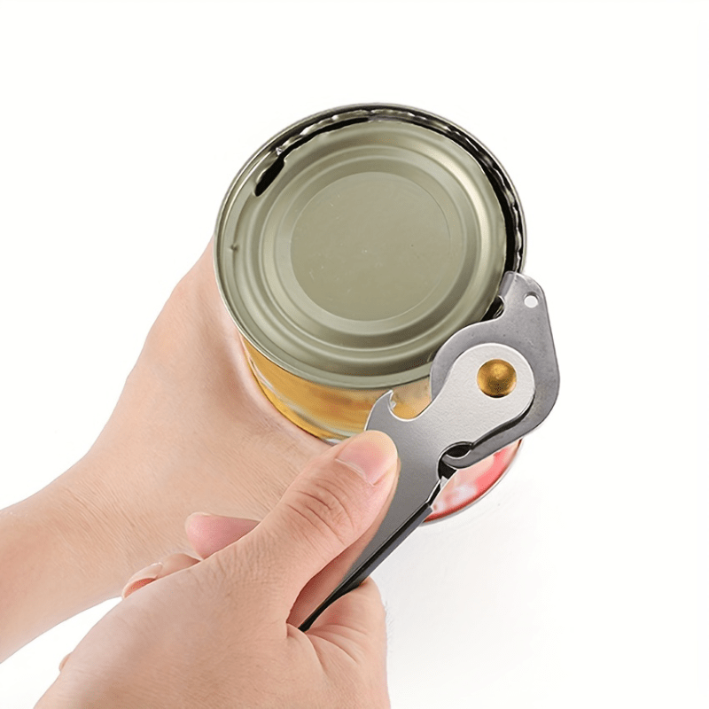Multifunctional Stainless Steel Can Opener Tin Can Opener - Temu