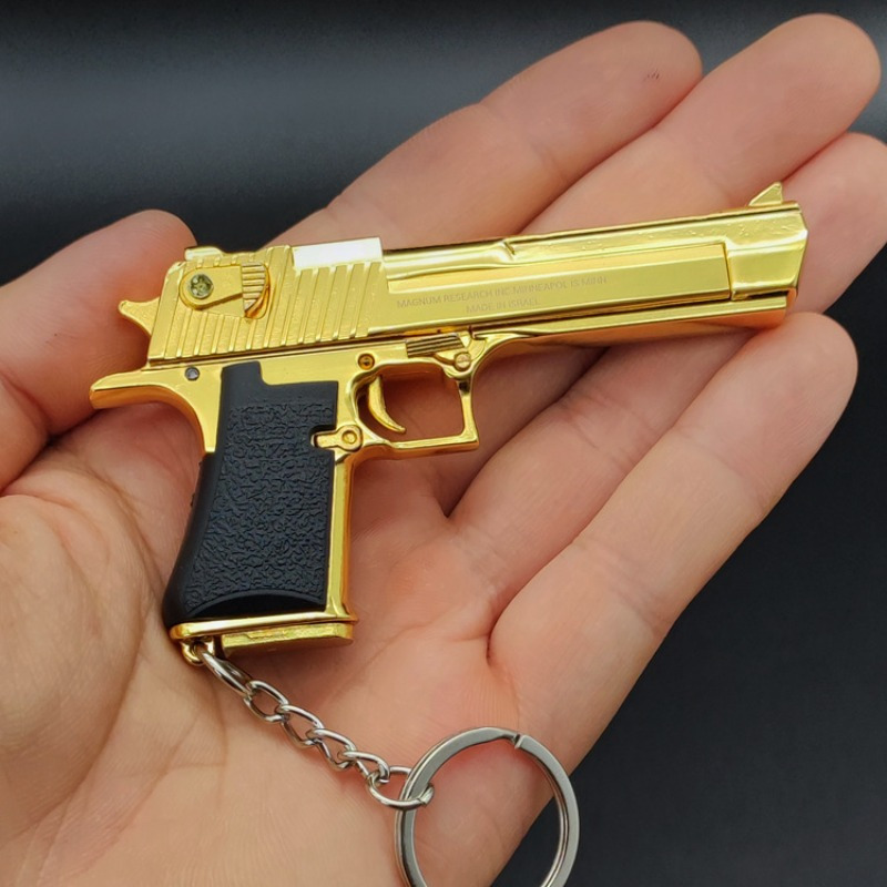 PELUCA) Llavero con forma de pistola, modelo realista, revista extraíble,  modelo de pistola en miniatura – Los mejores productos en la tienda online  Joom Geek