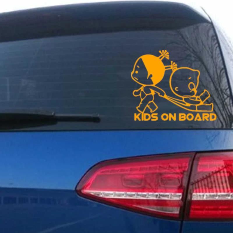 2 Kids Car Stickers Vinyl Decal Waterproof Stickers Car - Temu