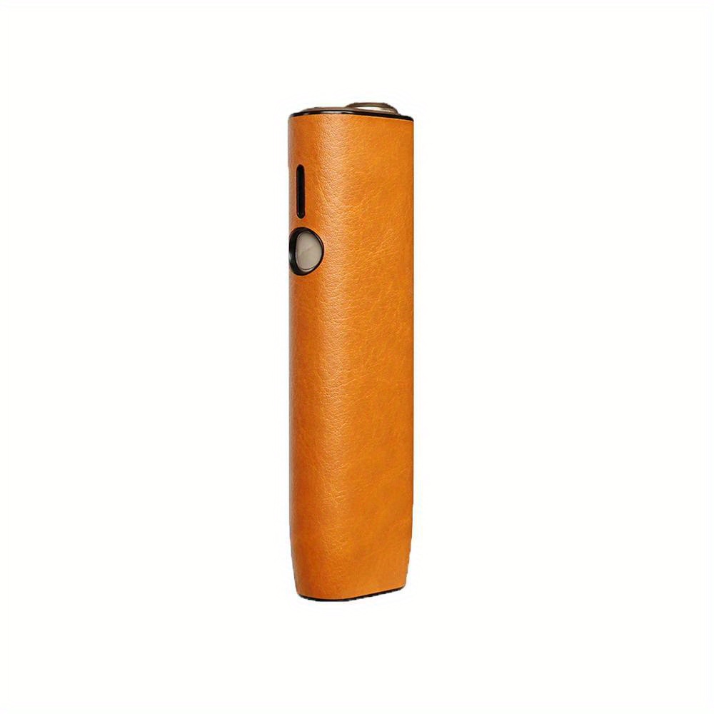 For Iqos Iluma Prime Leather Case Full Protective Cover E-cig Accessories  Shell