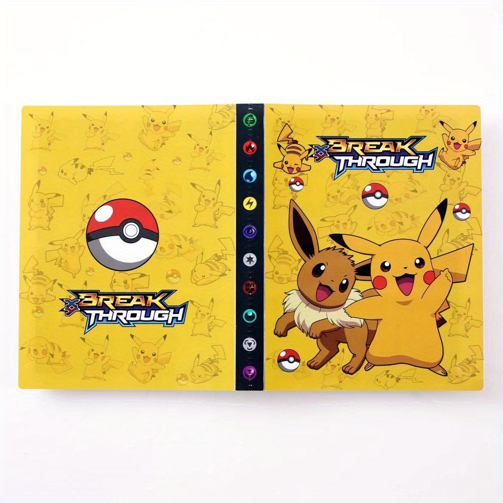 Porte Carte à Collectionner, Classeur Carte Pokemon, Album, Livre