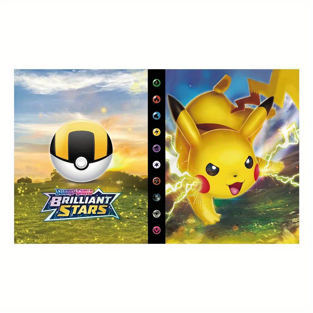 Album Carte Pokémon : Évoli & Pikachu