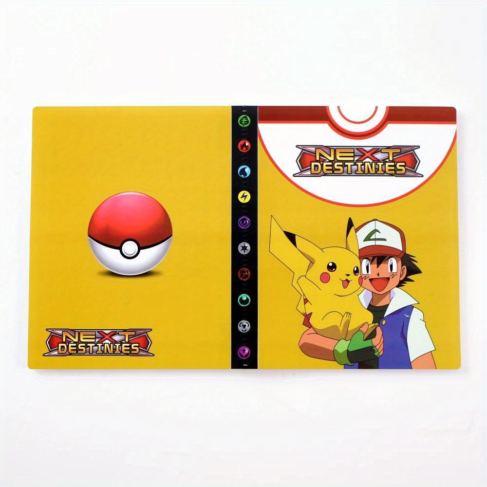 Pokemon 240pcs Collectors Game Cards Album With Ex Gx Anime Binder