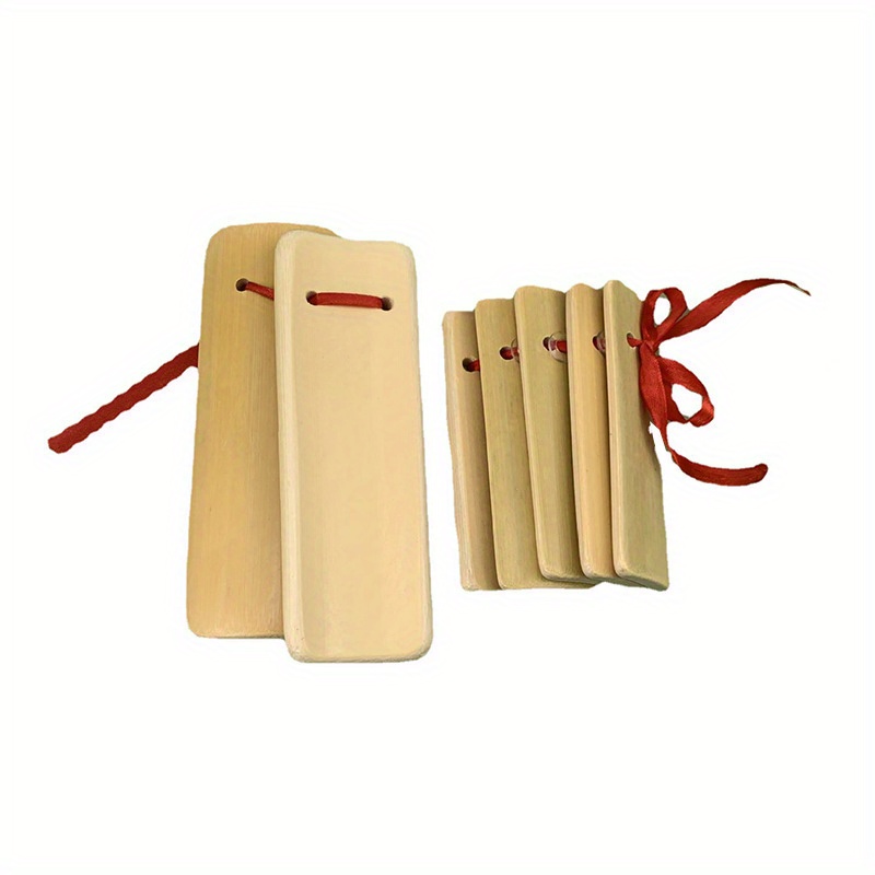 Bamboo castanets 2024