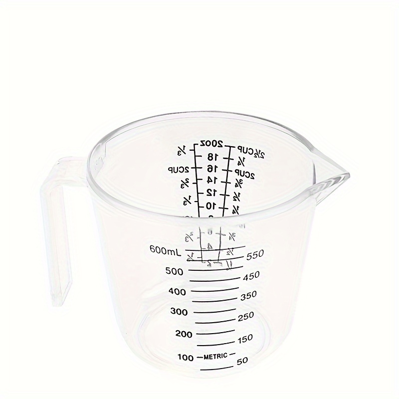 Measuring Cup Plastic Liquid Measuring Cups Kitchen Liquid - Temu