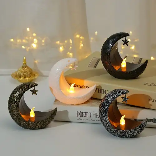 La sculpture en 3D a conduit le Ramadan une utilisation en extérieur de  l'Eid de vacances de la Lune décoration lumière Motif - Chine La décoration  de la lumière, la lumière de