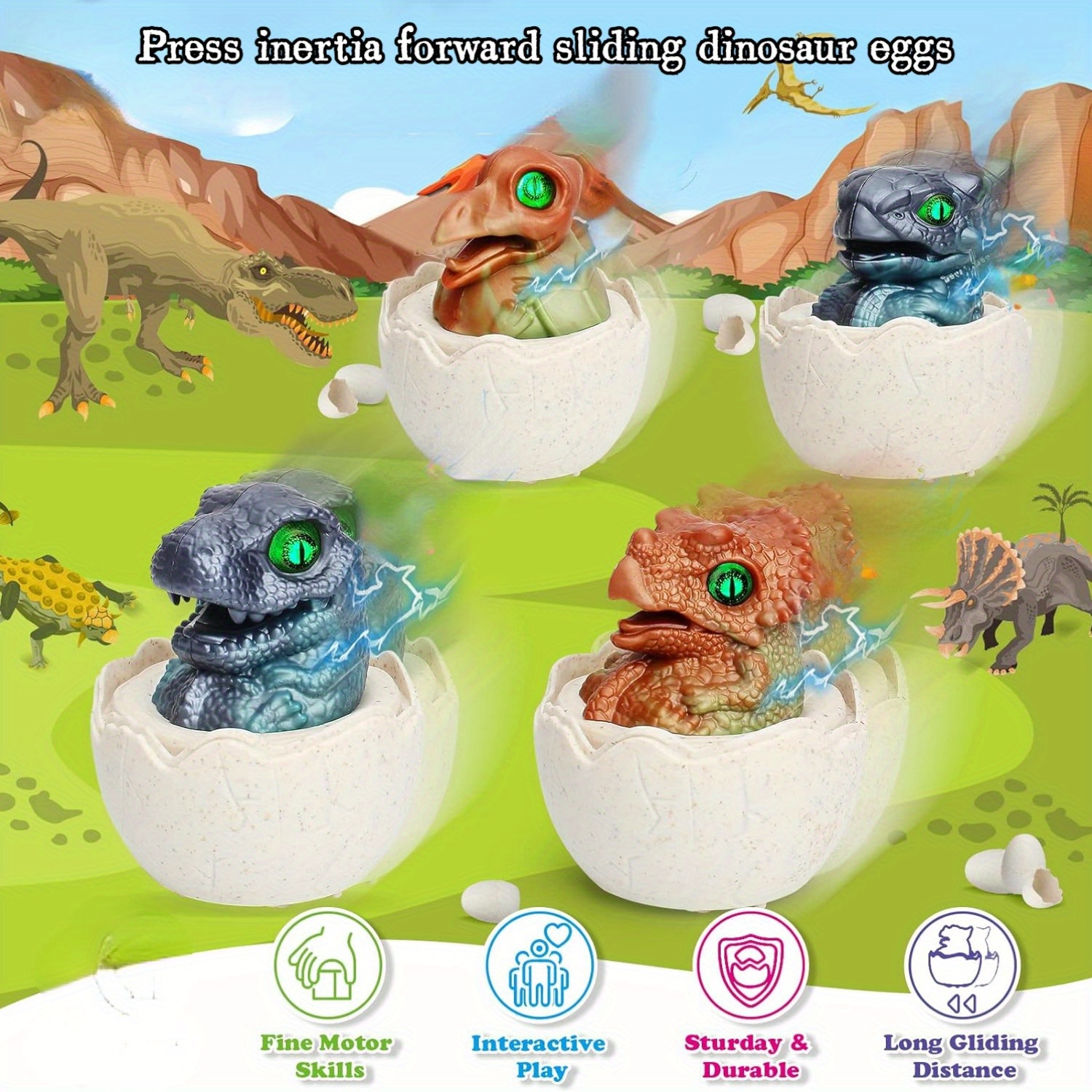 Disfraz infantil de Raptor para eclosión, disfraz de huevo de dinosaurio  para bebé, Marrón