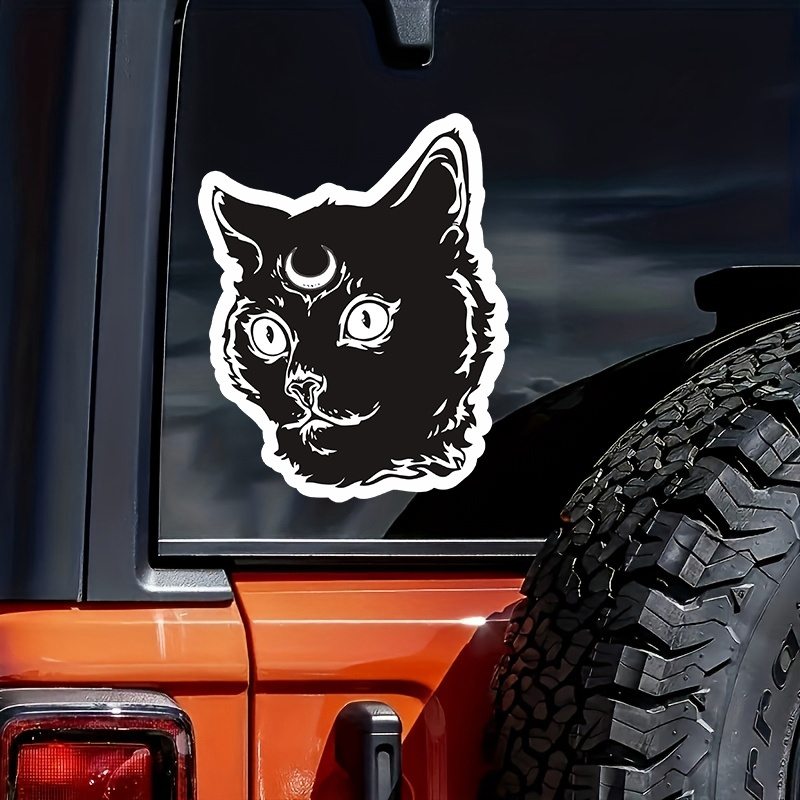 Anime Eyes Sailor Moon Lli | Decal Vinyl Sticker | Cars Trucks Vans Walls Laptop | Black | 6.9 x 3.8 in | LLI2305