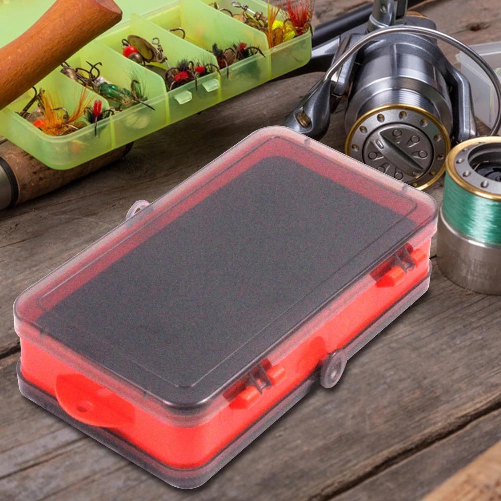 Fishing Tackle Box Double sided Storage Box Soft Lure Lead - Temu  Philippines