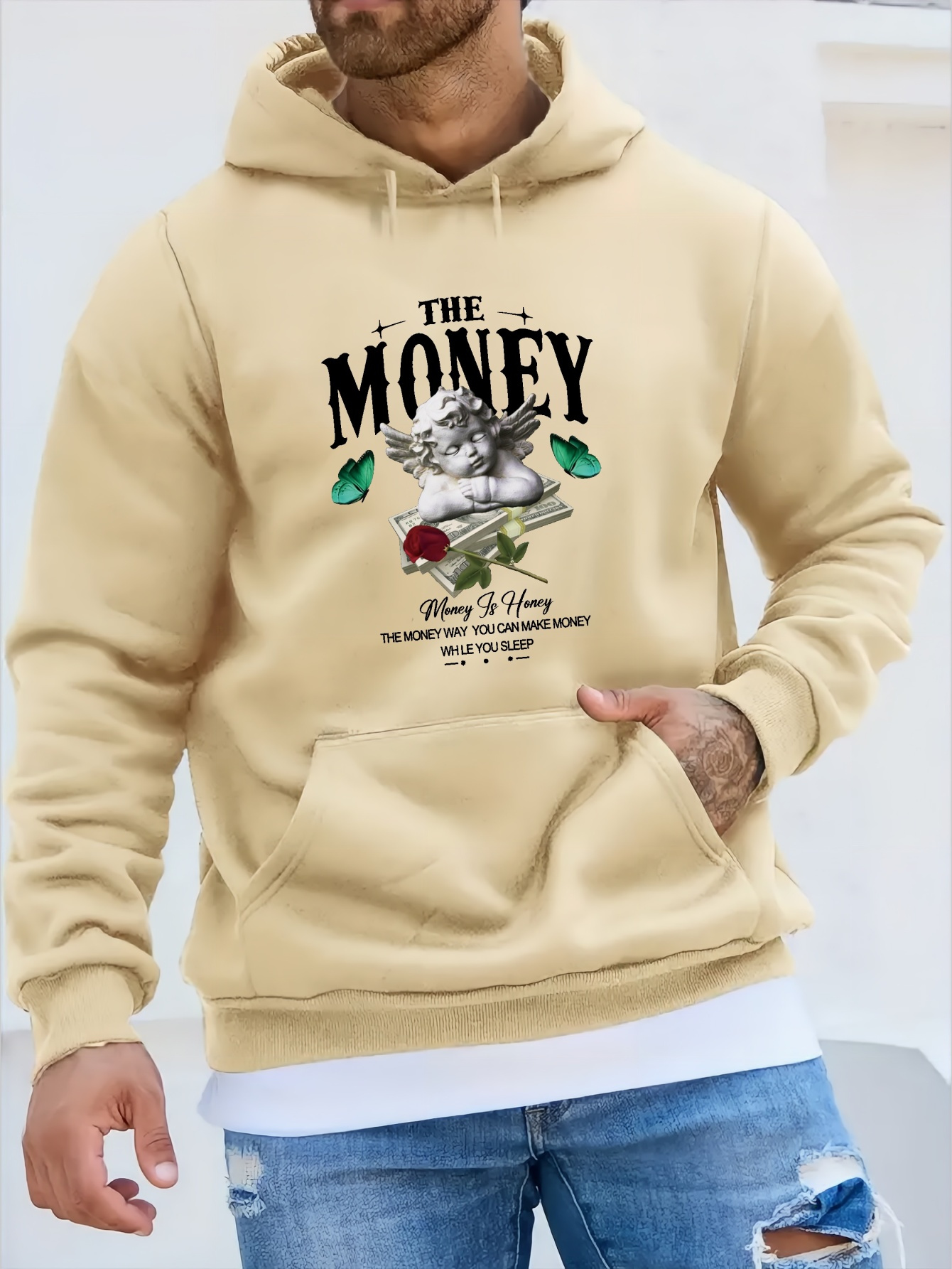 Moneyway hoodie sale