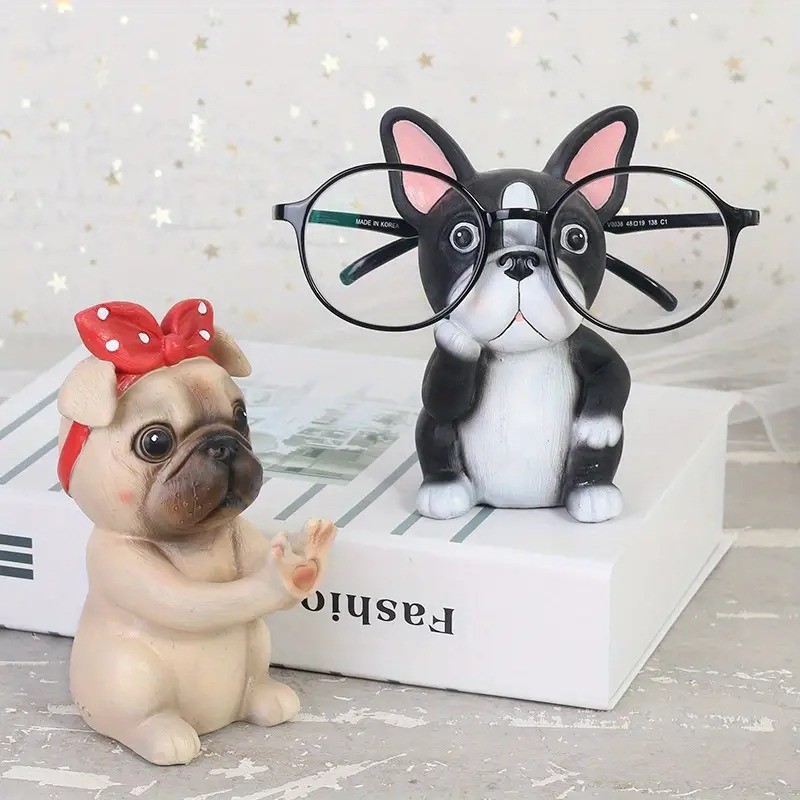 1pc Soporte Gafas Lindo Animales Divertidos Soportes - Temu