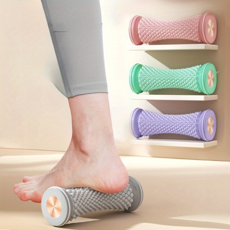 1pc Foot Massage Sports Massager, Plantar Fascia Soothing Flat Feet ...