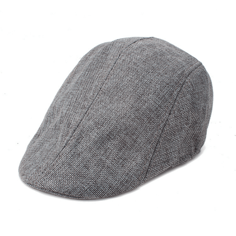 1 Pieza, Gorra Plana Transpirable Lino Hombre, Excelente Verano - Joyería  Accesorios - Temu Chile