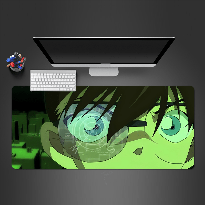 Anime One Piece Luffy Zoro Gaming Keyboard and Mouse Pad Large Extended  Gamer Mouse Mat Non-Slip Rubber Full Desk Mousepad for Computer Laptop  Office 15.7 x 35.4 Inch : : Electronics