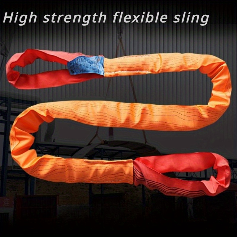 5 Tons Flexible Lifting Handling Cargo Lifting Straps - Temu