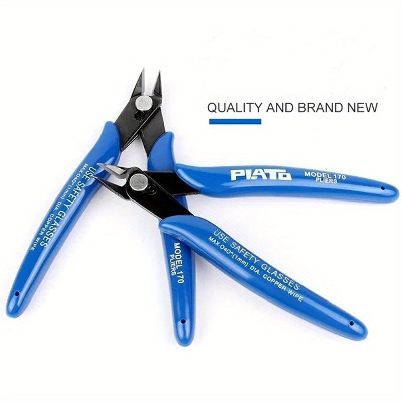 high   steel diagonal pliers electrical wire cable cutters with flush   side   hand   cutting and trimming
