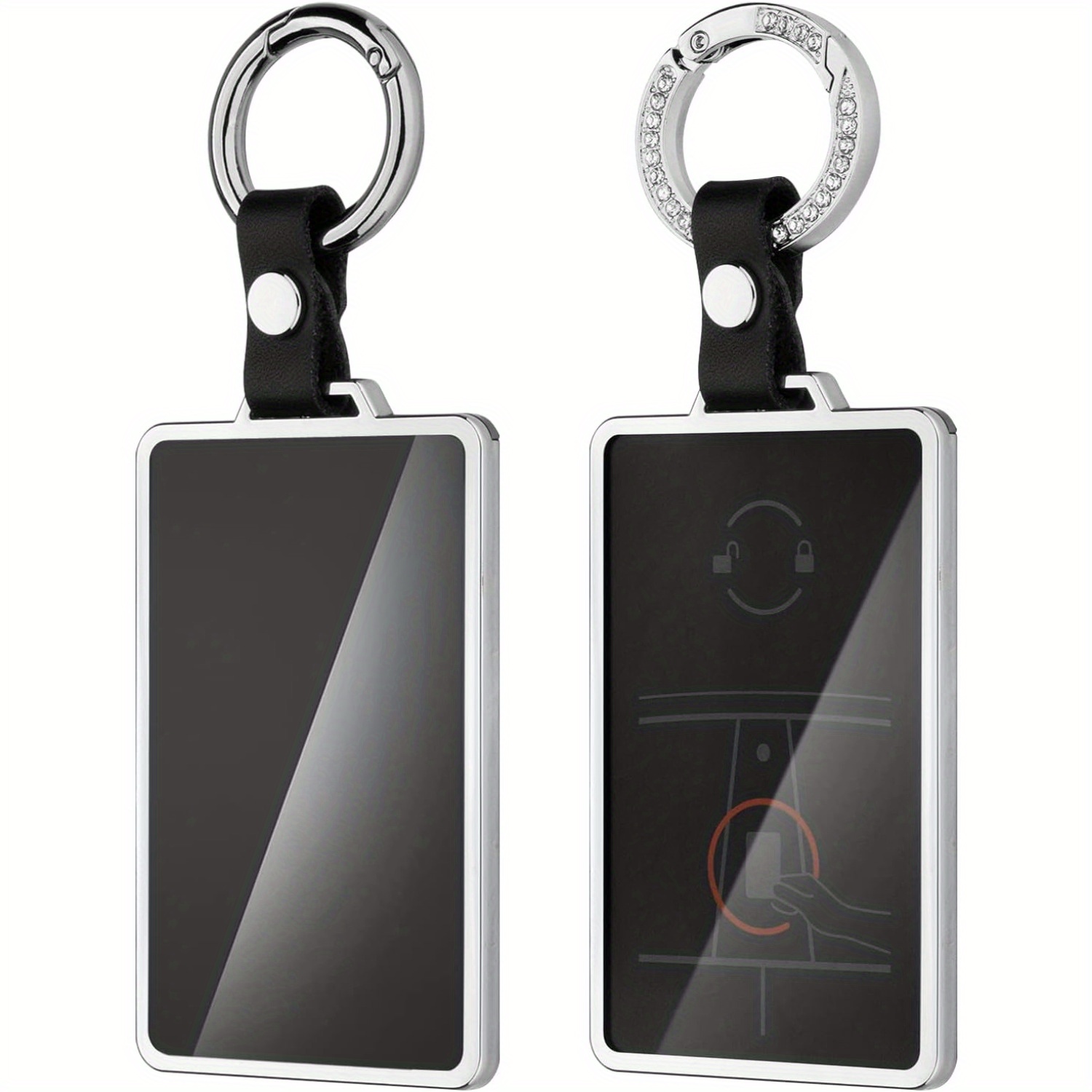 Model 3 & Y Soft PVC Key Card Holder