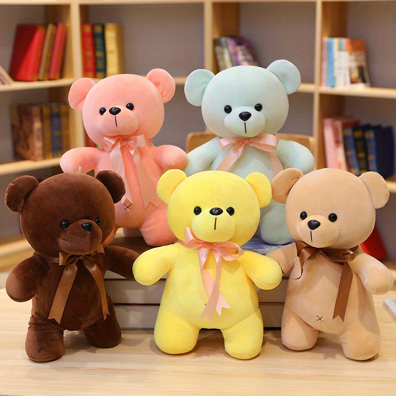 Cute Teddy Bear Stuffed Animal Plush Toys For Kids 14 Inch Adorable Soft  Plushies Gift For Boys Girls Girlfriend Valentine's Day Birthday Toddlers  Roo