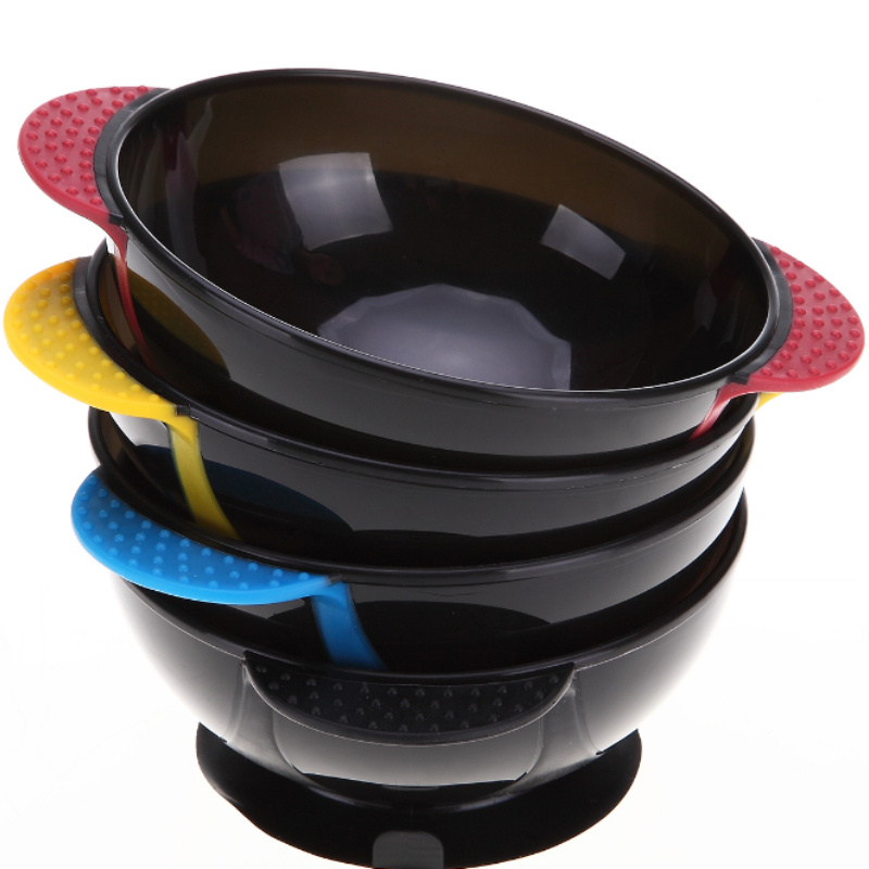 

Hair Dyeing Bowel Dyeing Color Mixing Bowl With Handle Professional Hairdressing Accessories For Barber Salon Uses