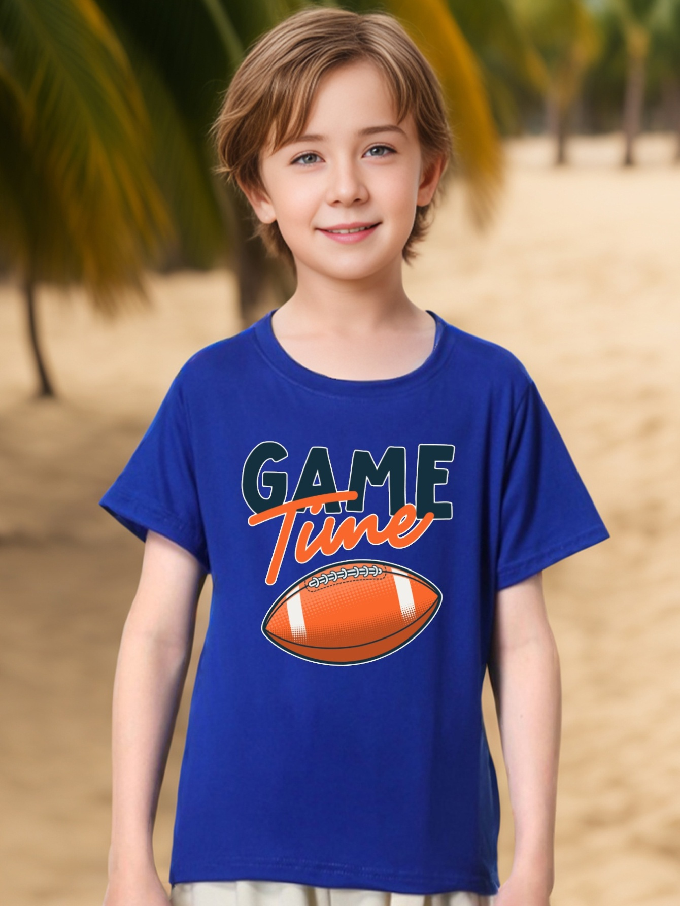 Camiseta Gráfica Fútbol Niño Impresión Digital 3d Remera - Temu Chile
