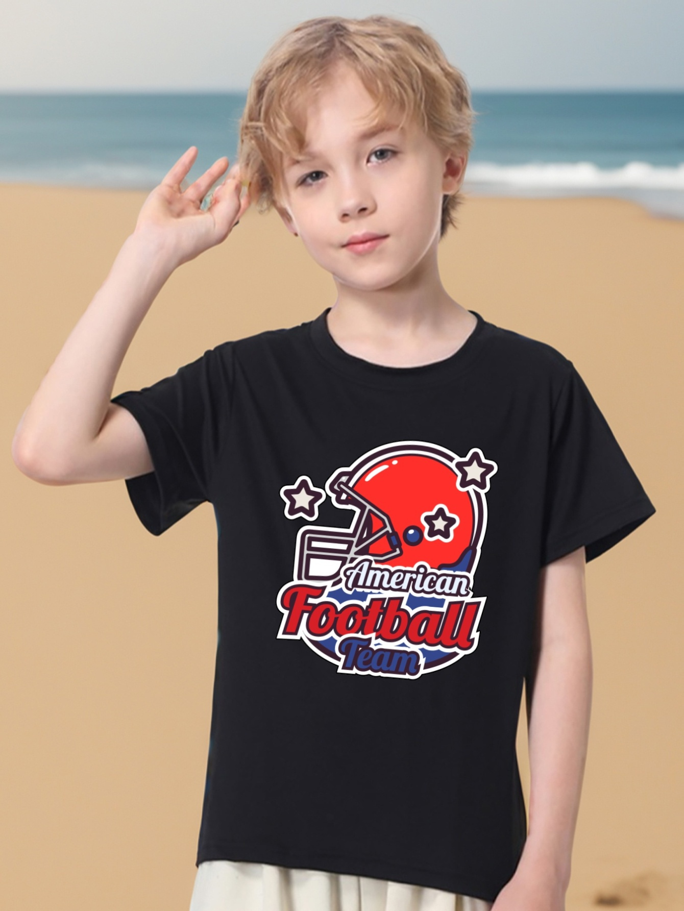 Camiseta deportiva transpirable niños