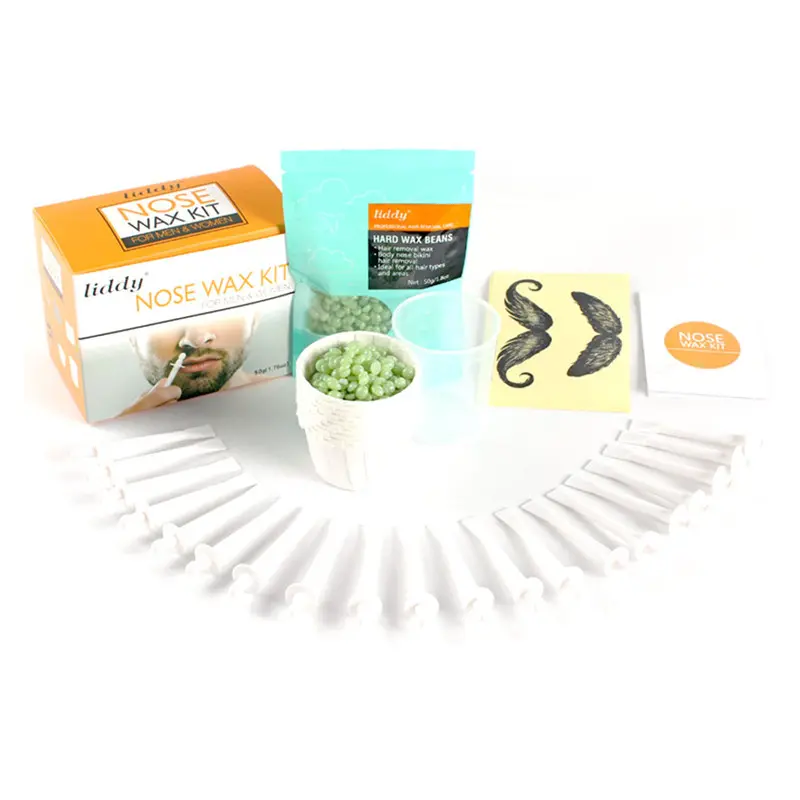 Nose Wax Kit, Nose Ear Hair Removal Depilation Wax, Hair Removal Waxing Kit  For Women Men - Temu