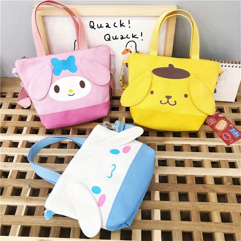 Kuromi Cinnamoroll Melody Design Bag Accessories Kawaii - Temu Italy