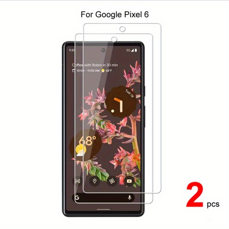 Google Pixel 8 5G protección de pantalla de vidrio templado - Xeptio