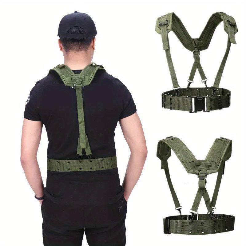 Tactical tactical suspenders 