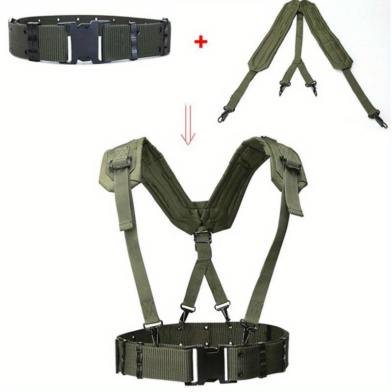 Tactical tactical suspenders 