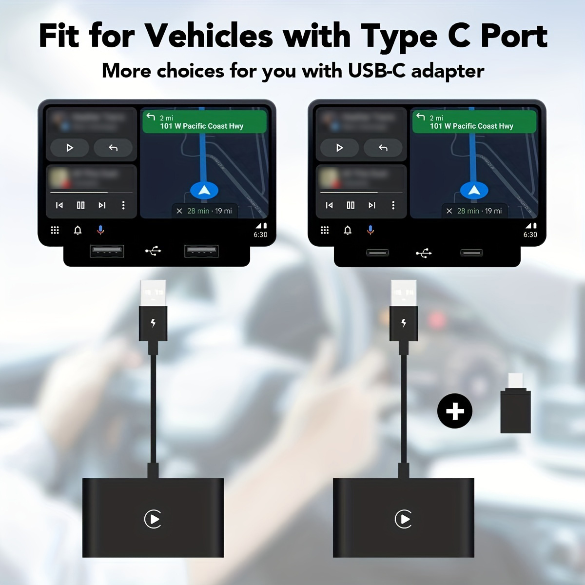 Wired Convert Cars Wireless Carplay Wireless Carplay Adapter - Temu