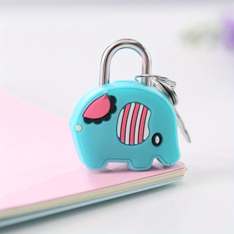 

Cartoon Lock Luggage Locks With Keys Locker Small Luggage Padlocks Suitcase Locks Metal Keyed Padlock