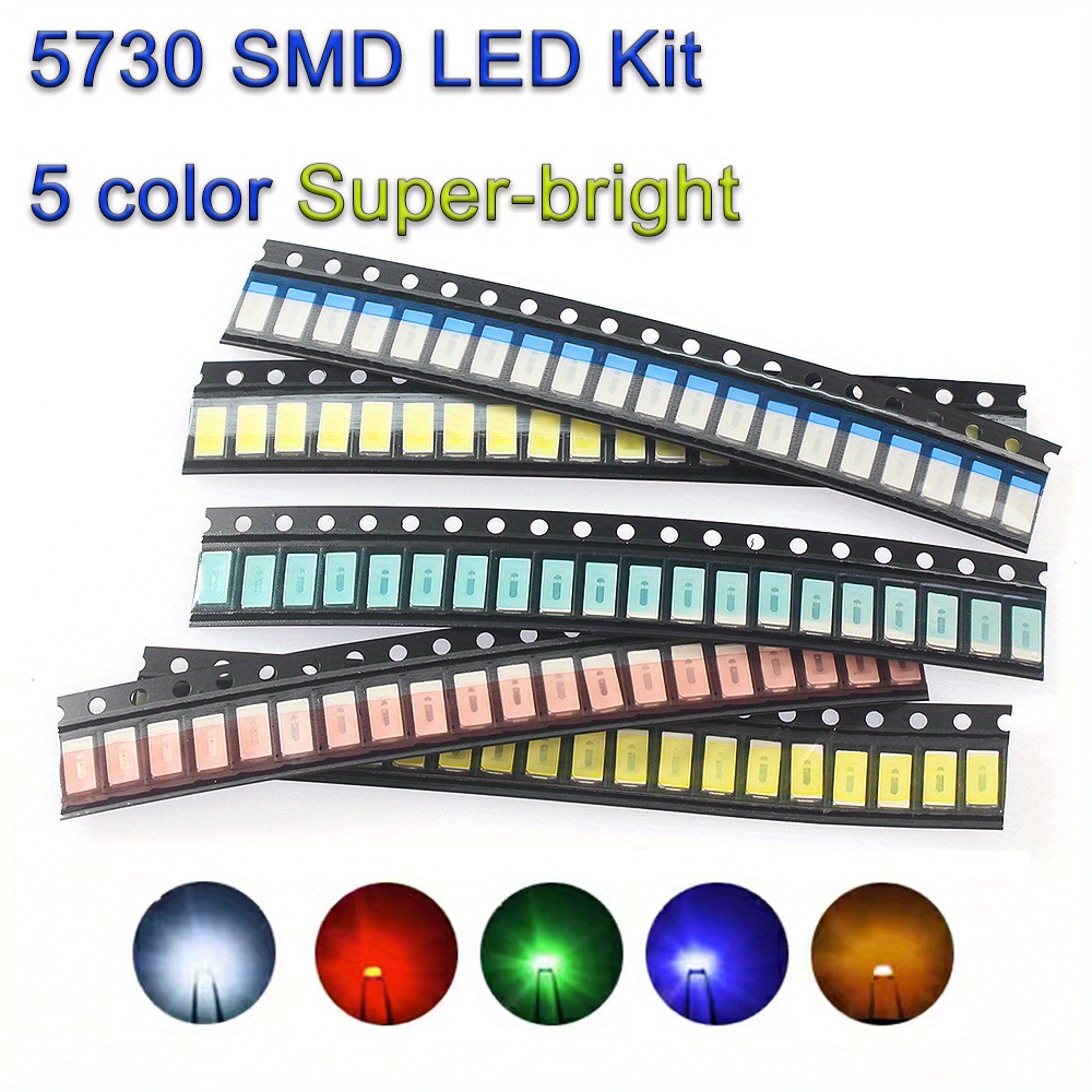 LED (Light-Emitting Diodes), Products