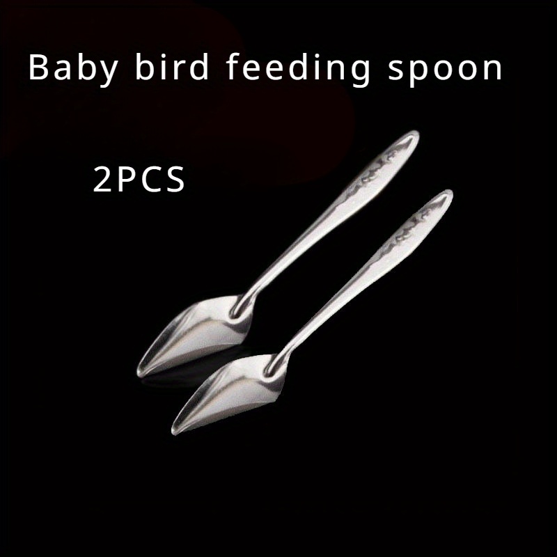 Green Bird Feeder Spoon Pelles D'alimentation - Temu Canada