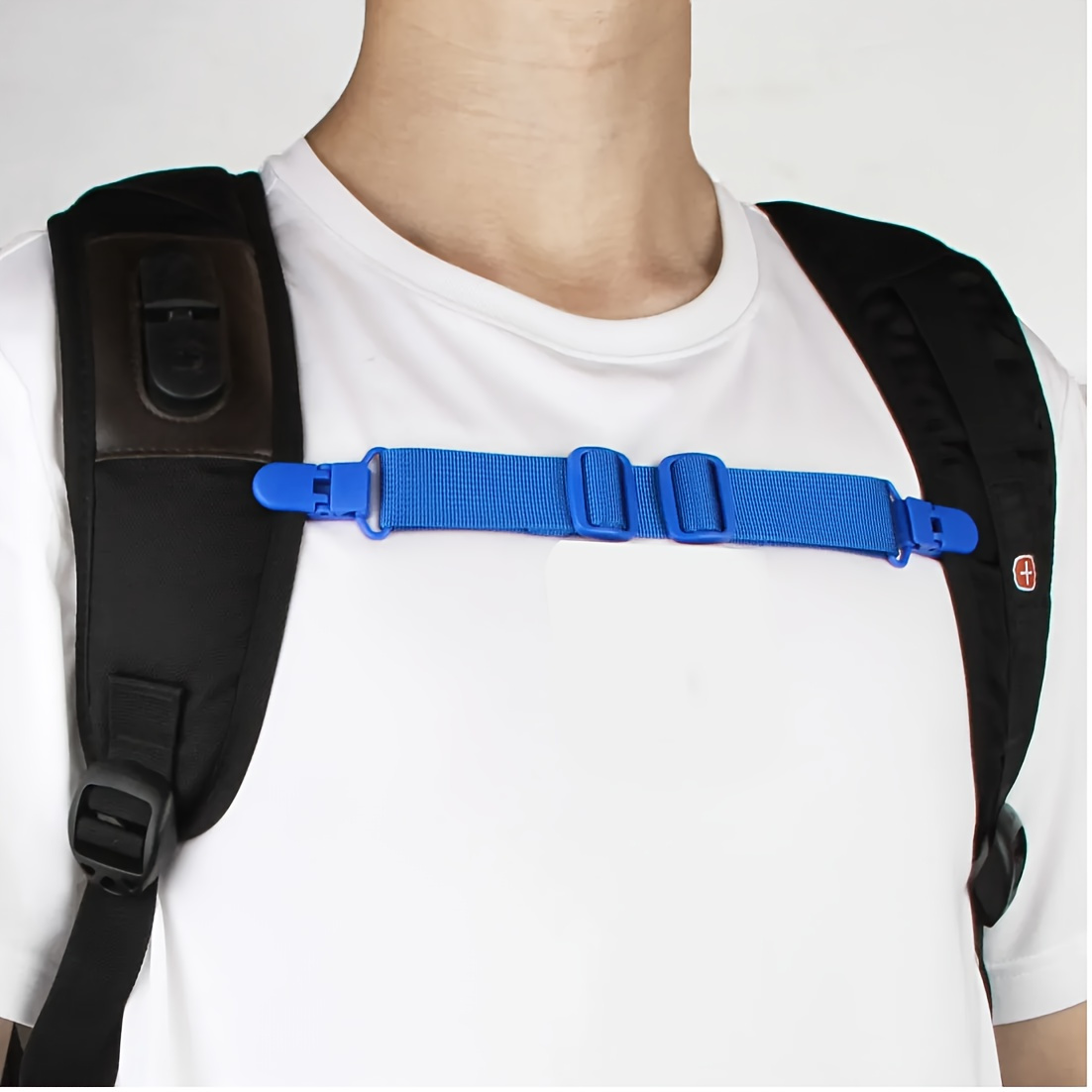 

1pc, Backpack Shoulder Strap Anti-slip Buckle, Backpack Fixing Buckle