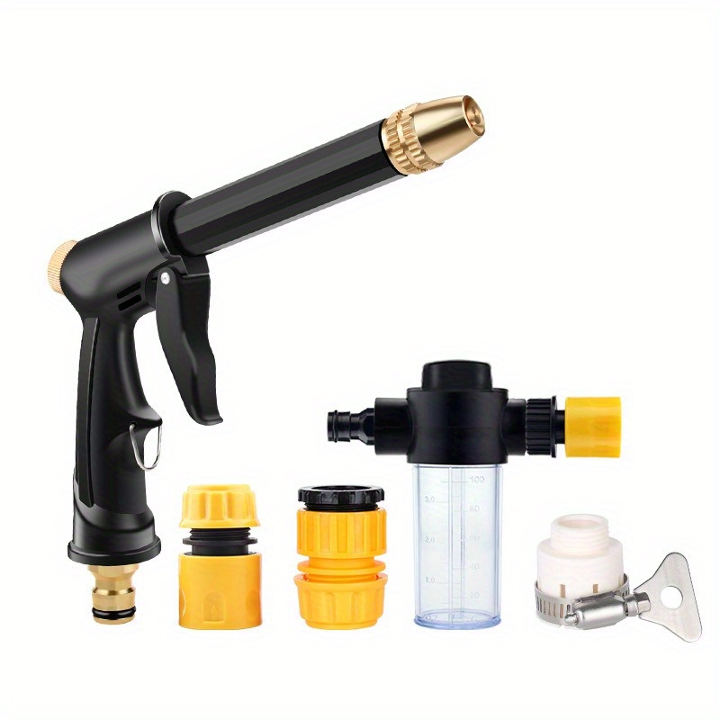 Pressure Washer Hoses, Guns & Accessories — Detailers Choice Car Care
