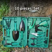 5 10pcs garden planting tools garden watering can pot plant pruning gloves farm tools garden flower plants supplies garden balcony planting supplies planters container accessories details 2