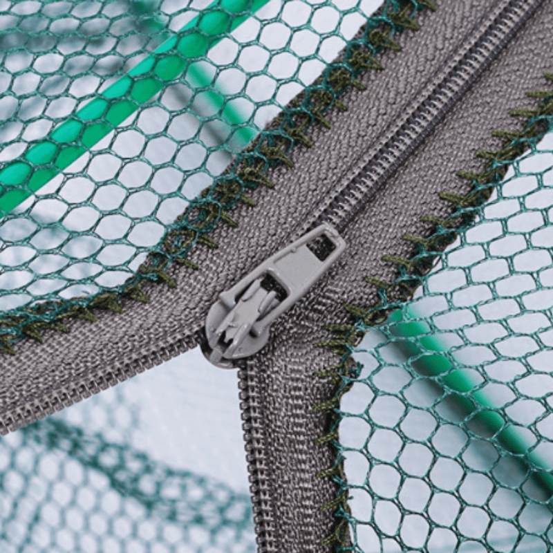 New Folded 80x80cm Folding Crab fish Minnow Fishing Trap Cast Net - Gh –  ghilliesuitshop