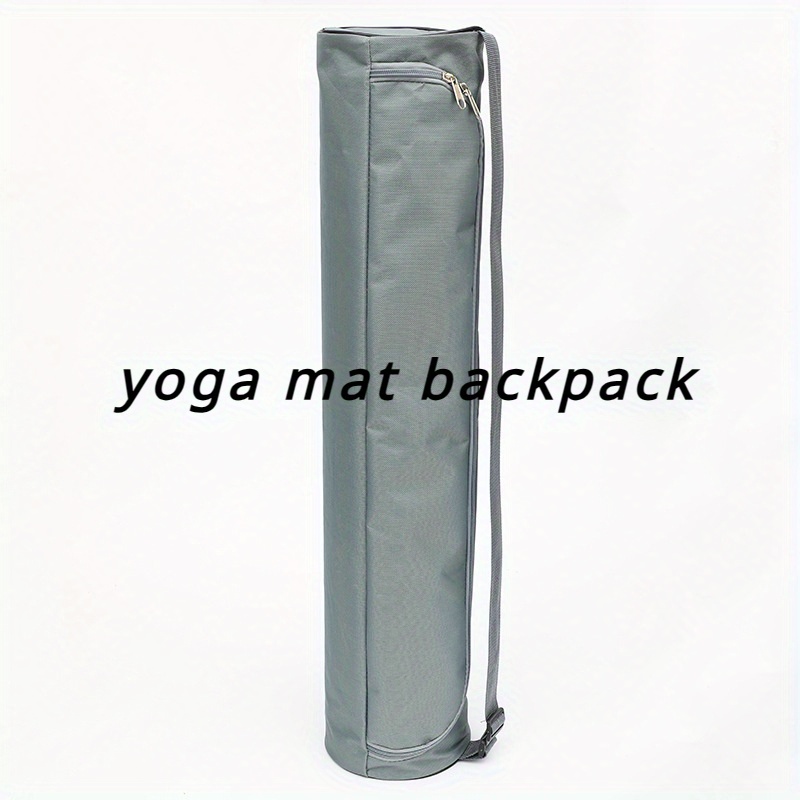 Stay Fit Stylish Durable Canvas Yoga Mat Backpack! - Temu