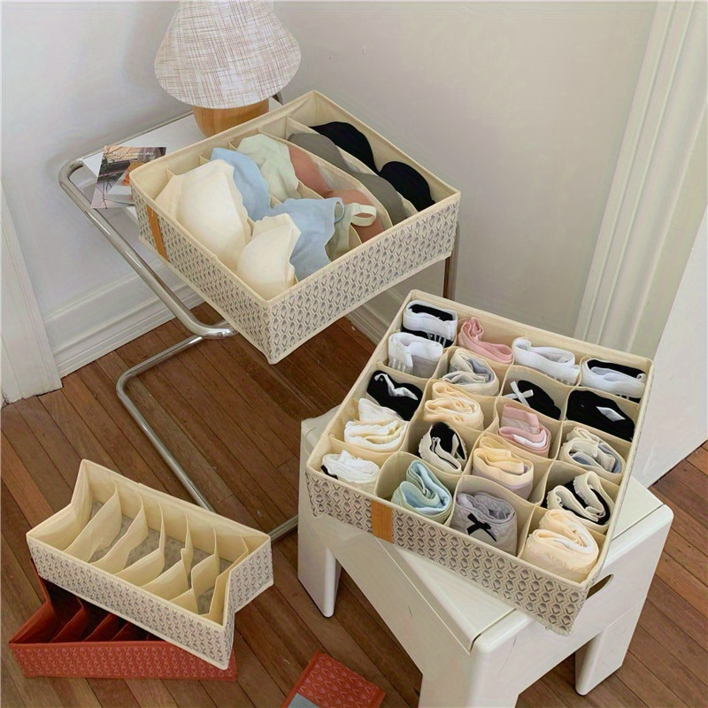 Simple Houseware Closet Socks Organizer Multifunctional - Temu