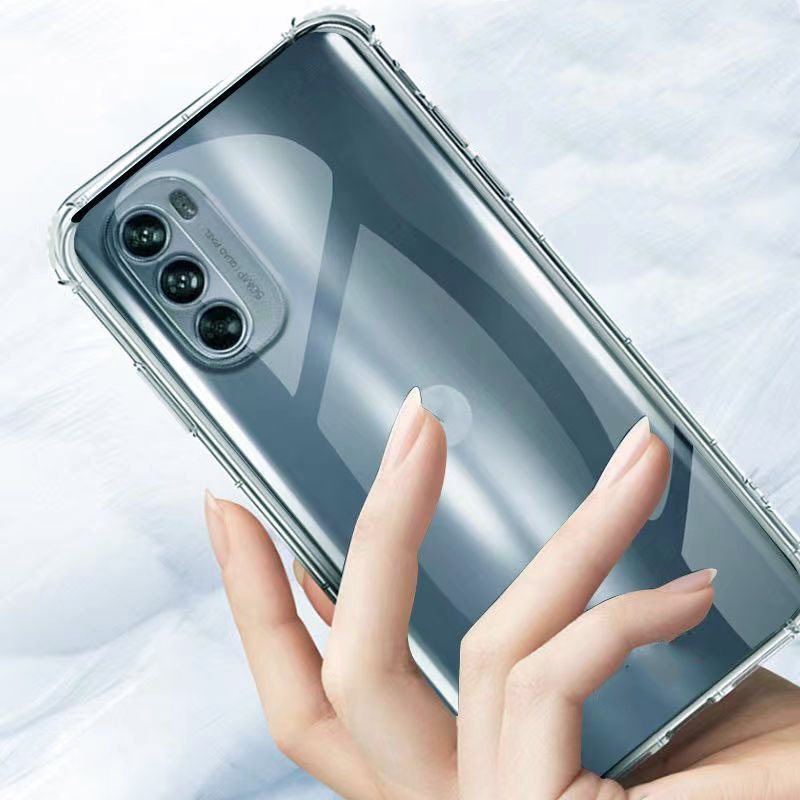 Transparent Phone Case Soft Tpu Motorola Moto G 62 /moto G32 - Temu