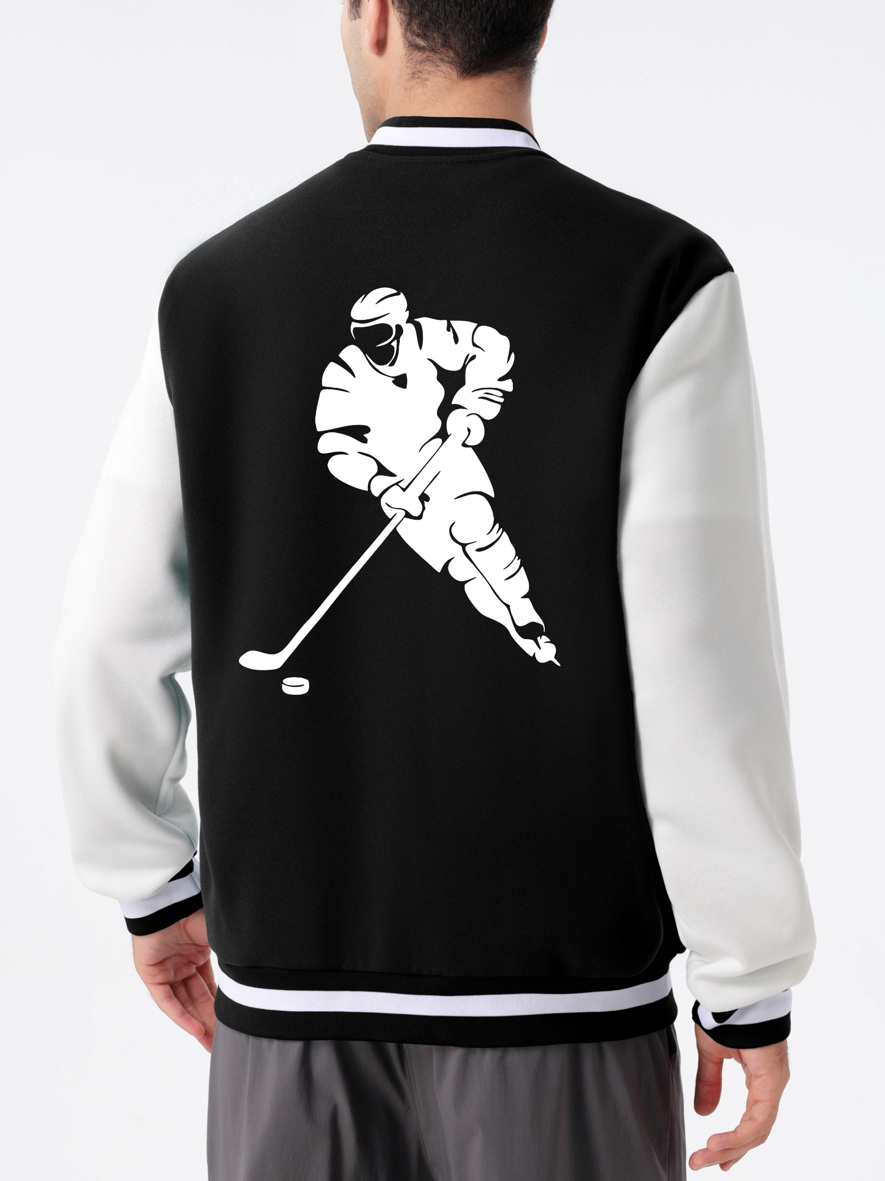 Lacrosse hot sale varsity jacket